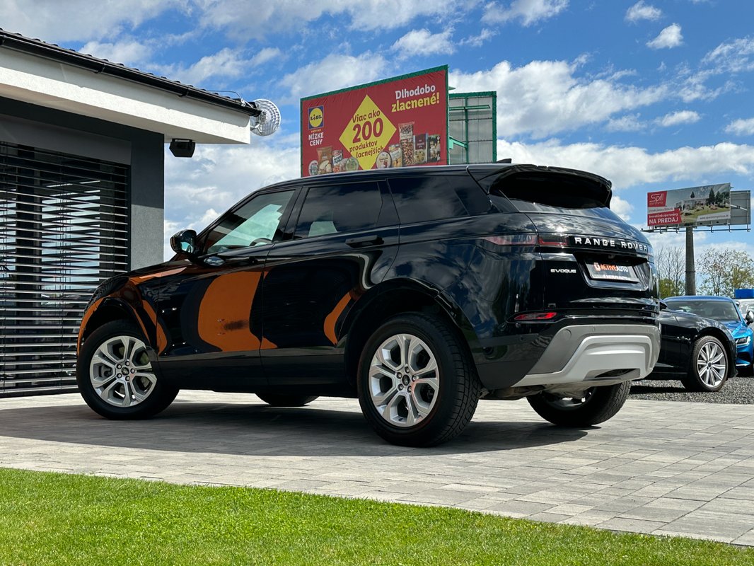 Land Rover Range Rover Evoque 2.0 D 4x4 A/T