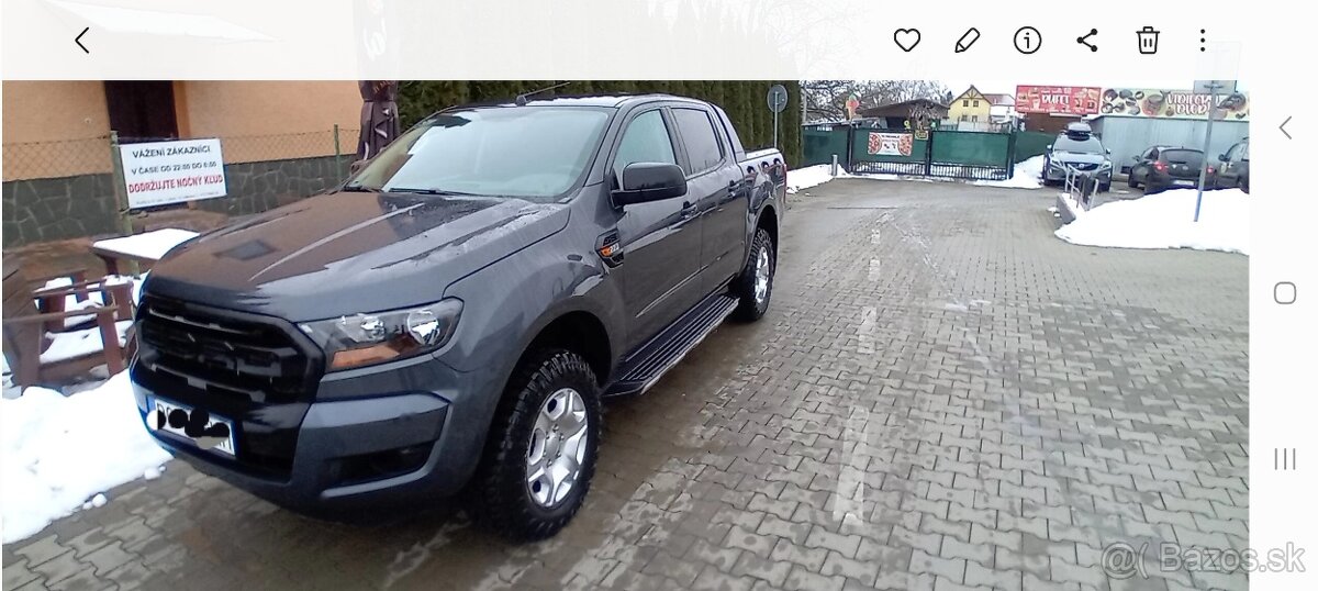 FORD RANGER 2,2 l 118 Kw, r.v.2020 - 4