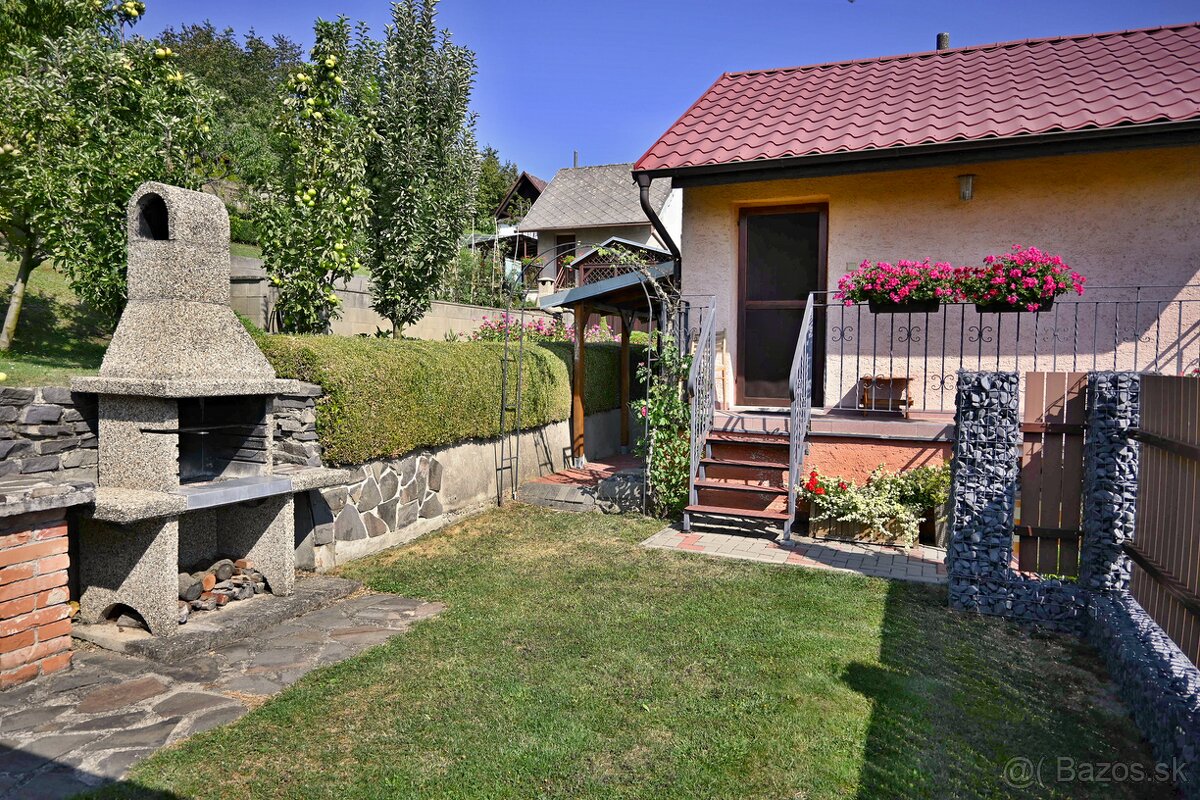 Zľava: Zariadená rekreačná chatka Kunov - okr. Senica - 4