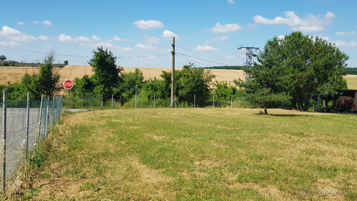 Predám stavebný pozemok pre RD Nitra - Šúdol. - 4