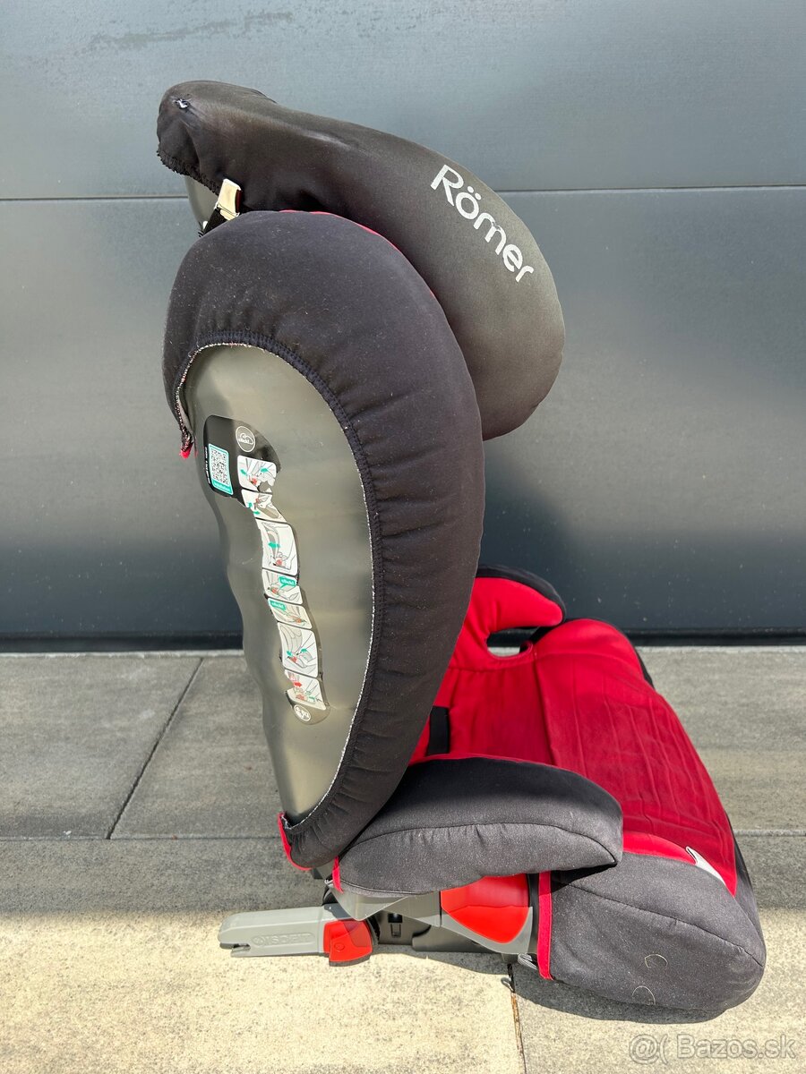 Autosedačka Britax Romer s isofix 3-9 rokov - 4