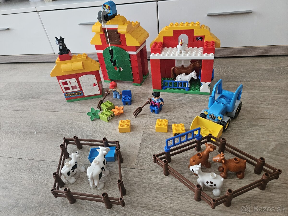 Lego Duplo rôzne stavebnice - 4