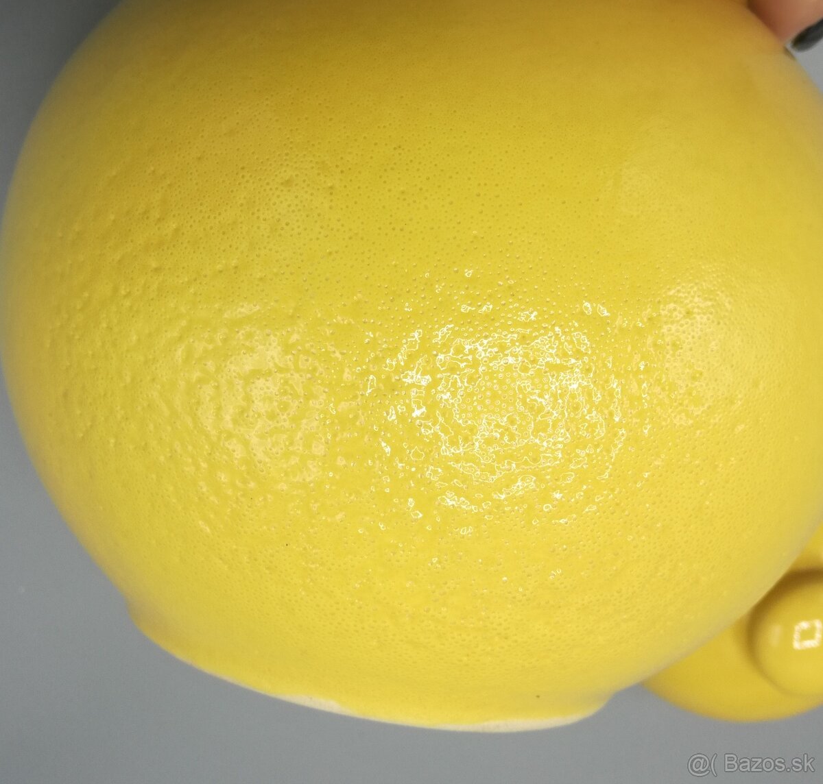 Pozdišovce, Žltý čajník, keramika - 4