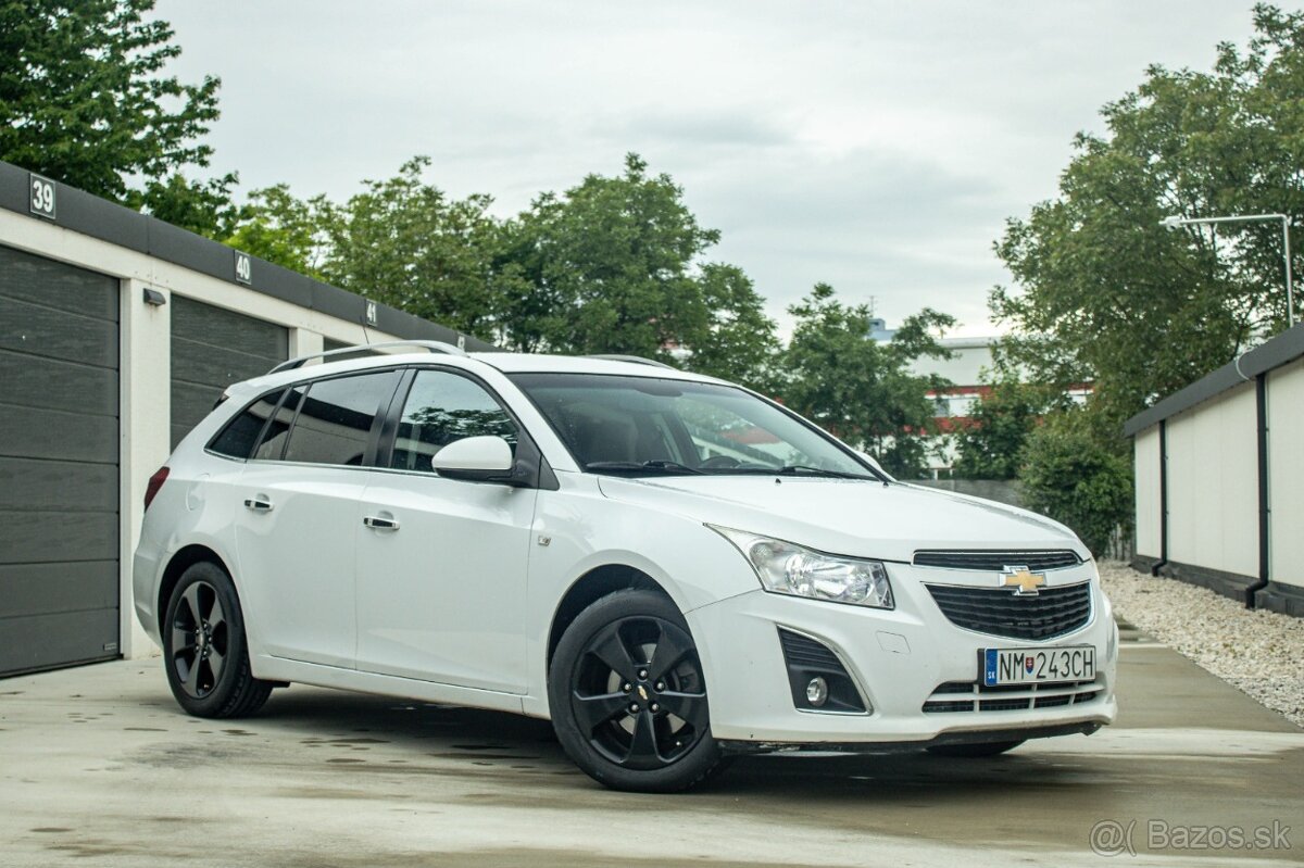 CHEVROLET CRUZE SW 2.0 VCDI 120kW 2013 - 4