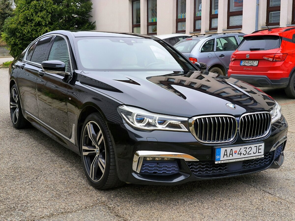 BMW 740xd xDrive 2017 M-paket (Možný odpočet DPH) - 4