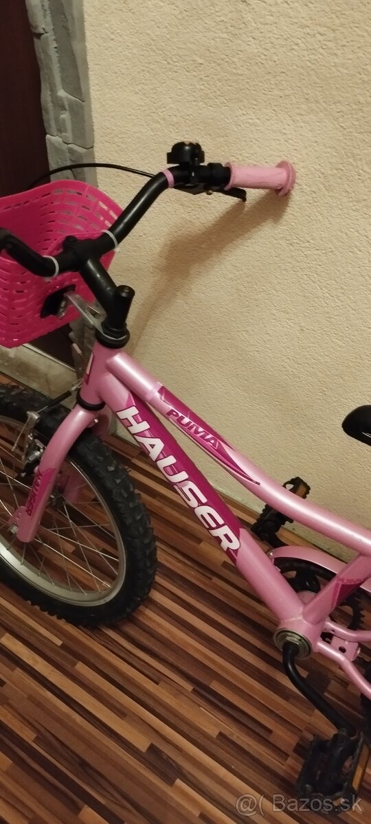 Dievčenský bicykel - 4