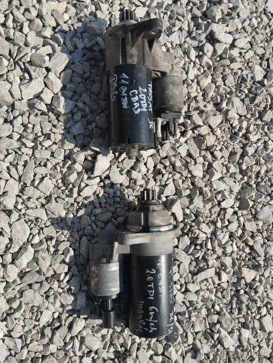 Štartéry VW Group 1.6TDi,1.9TDI,2.0TDI - 4