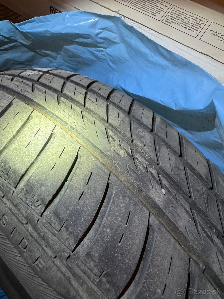 Letne pneu 175/80 R14 + plechové disky (Škoda octavia I) - 4