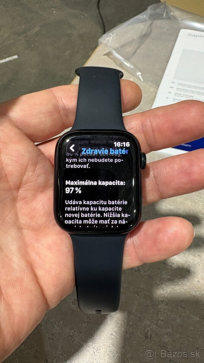 Apple Watch 9 45mm - 4