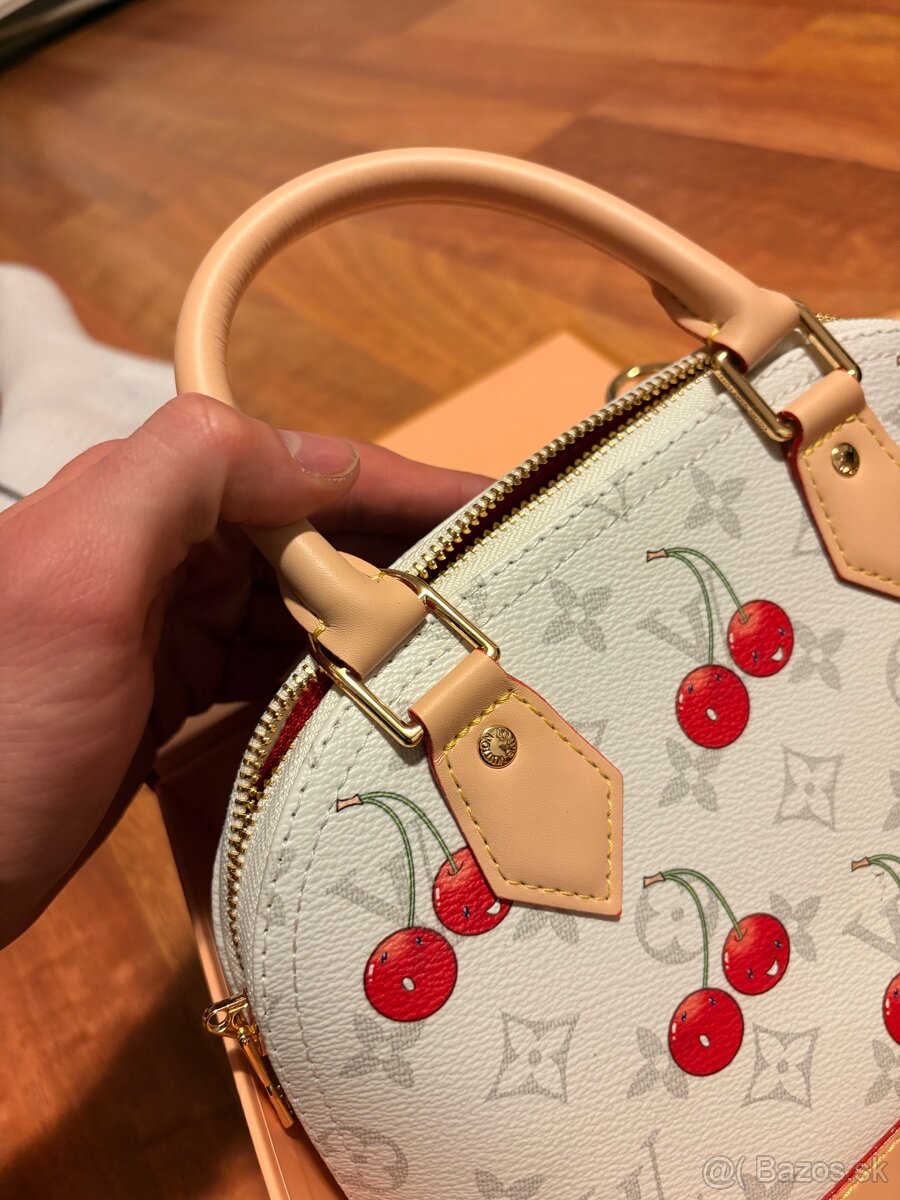Louis Vuitton cherry kabelka - 4
