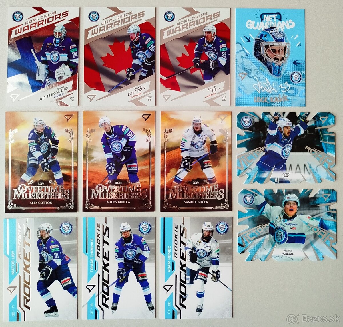 Hokejové kartičky TIPOS EXTRALIGA 2025/2026 - HK NITRA - 4