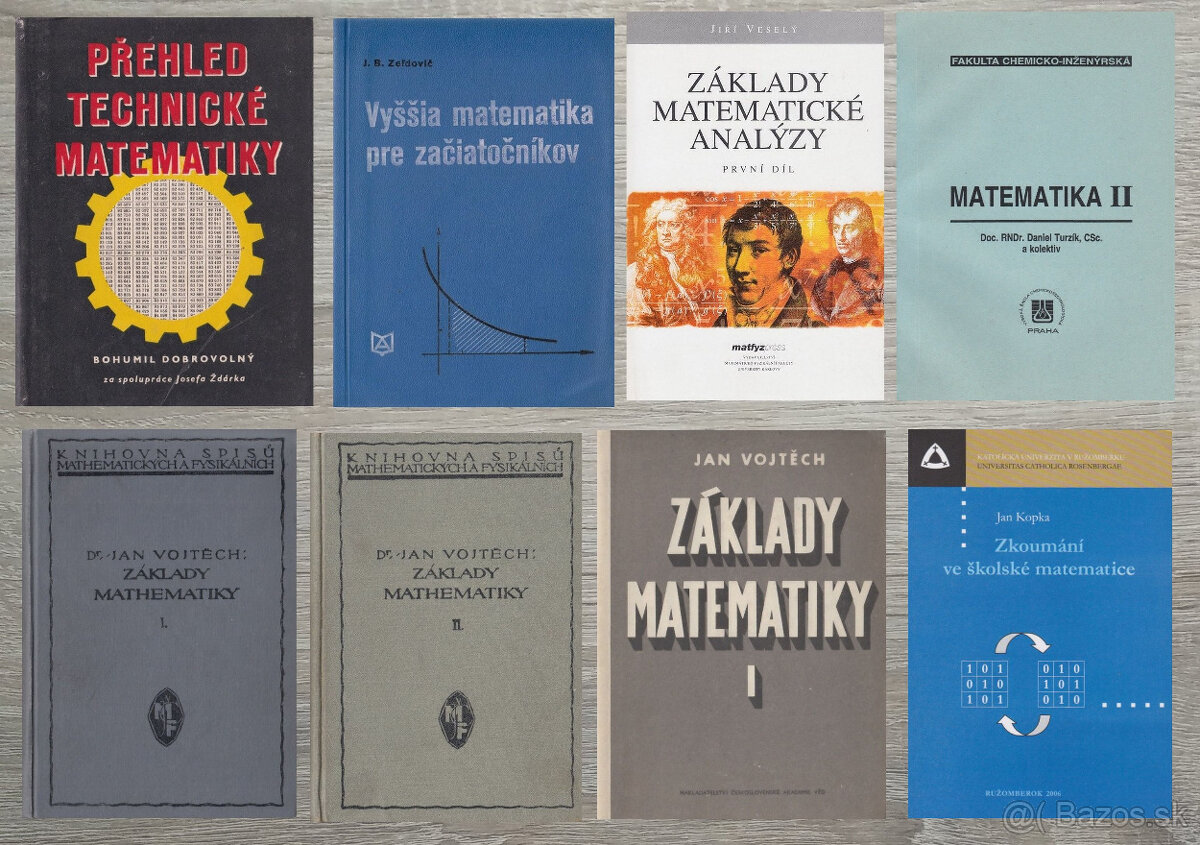 Učebnice matematiky - 4