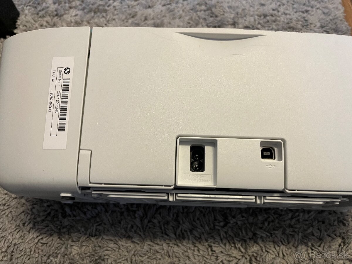 Tlačiareň a skener HP - 4