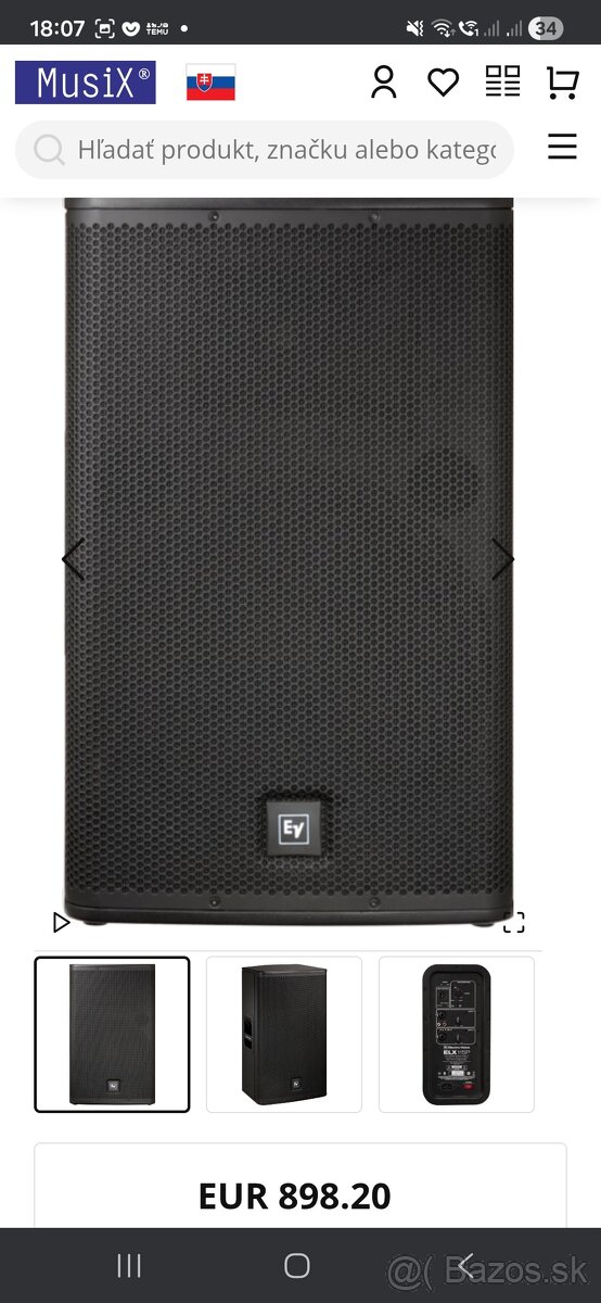 Electro voice reprobox - 4