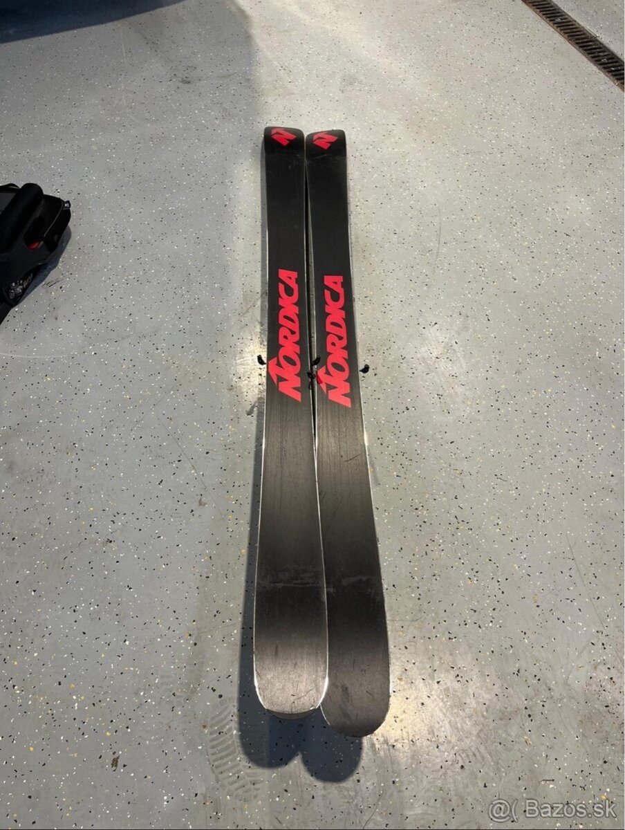 Skialp set - lyze 185 cm - 4