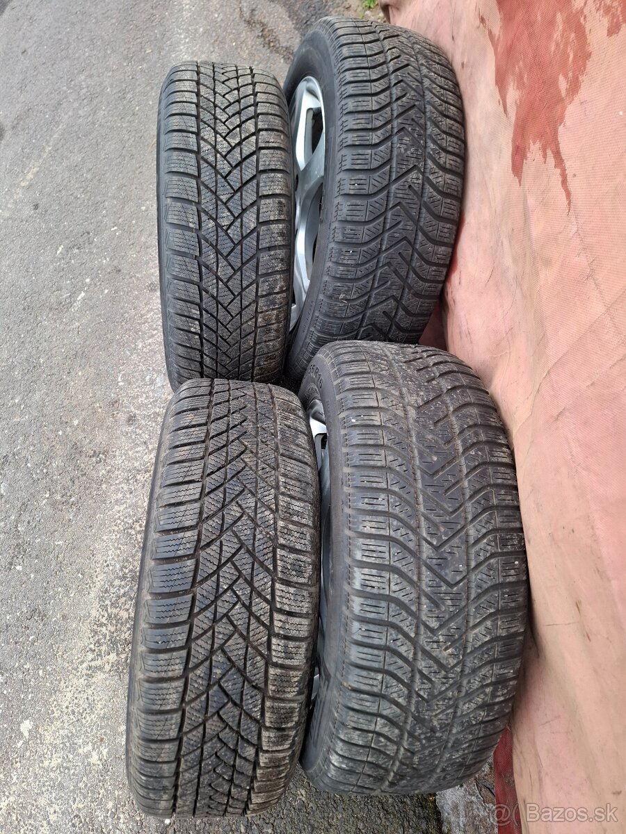 5x108 R16 zimný komplet - 4