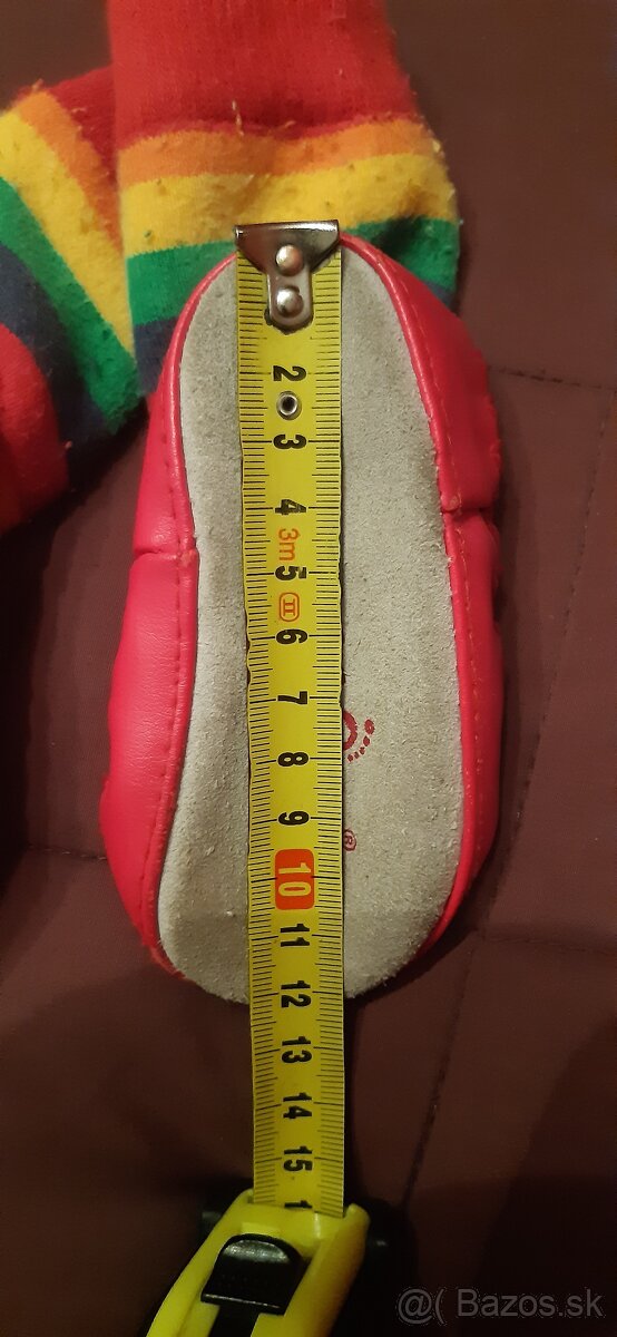 Ponožkové mokasíny veľ. 12-18 mesiacov - 4