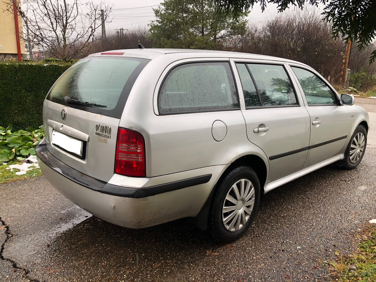 Škoda Octavia Combi 1.9Tdi 66kw - 4