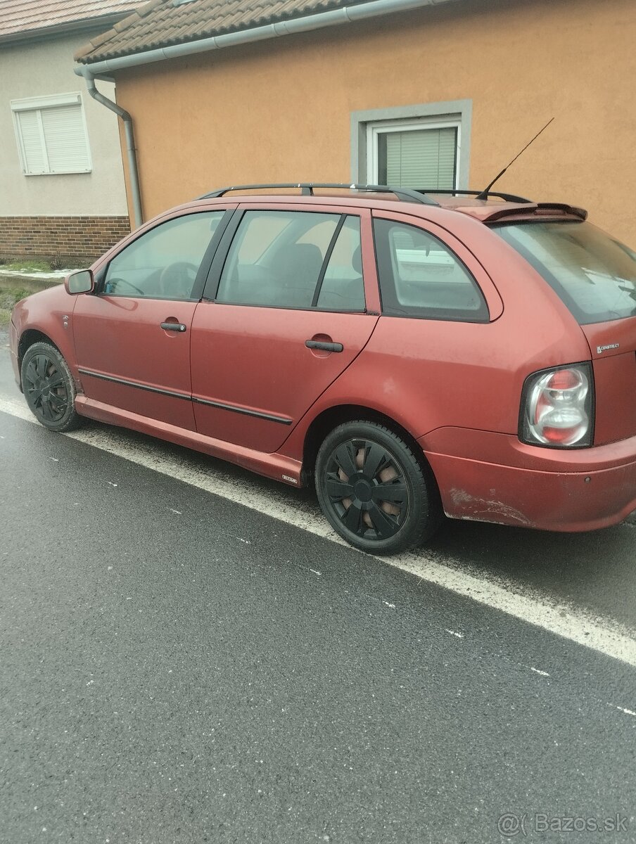 Skoda Fabia combi - 4