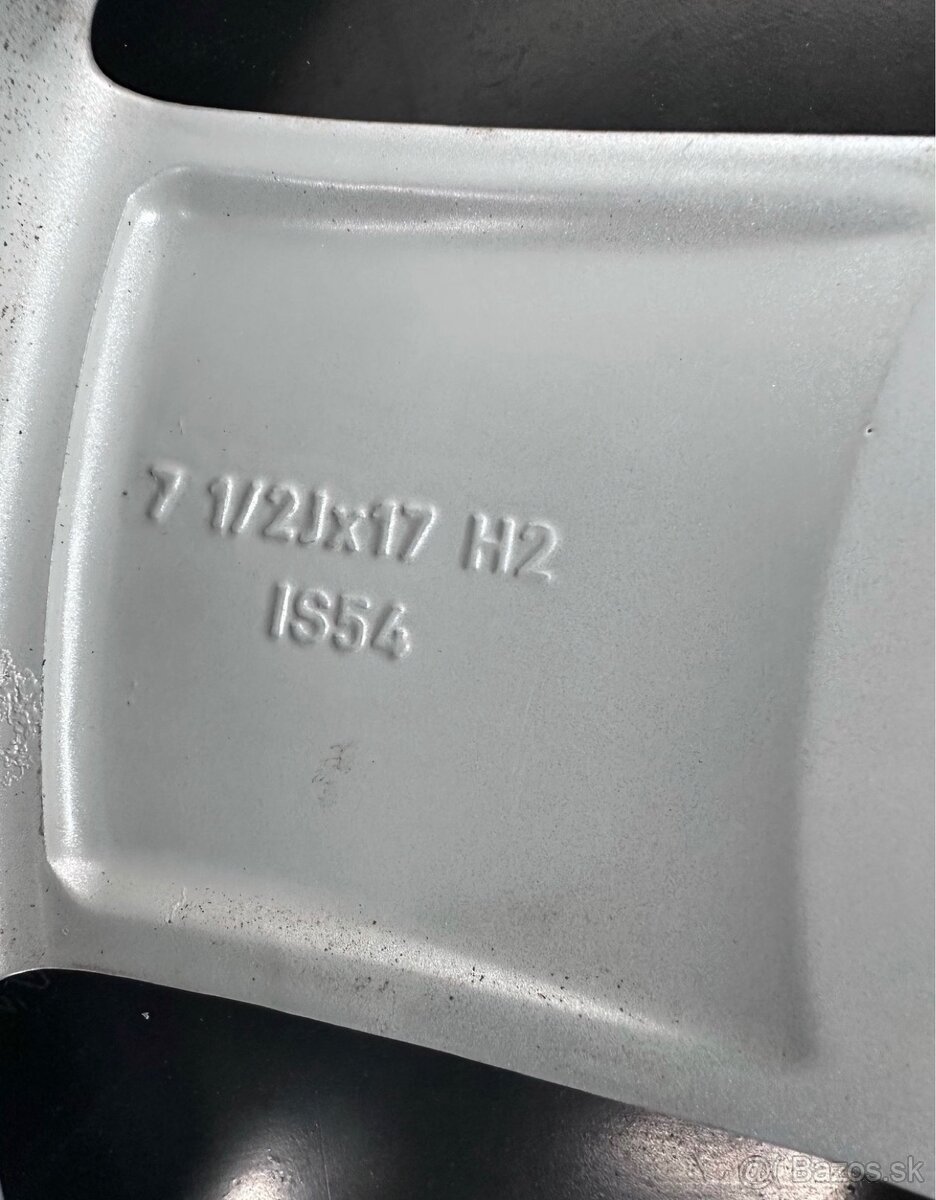 #13 Elektróny originál VW r17 5x112 - 4