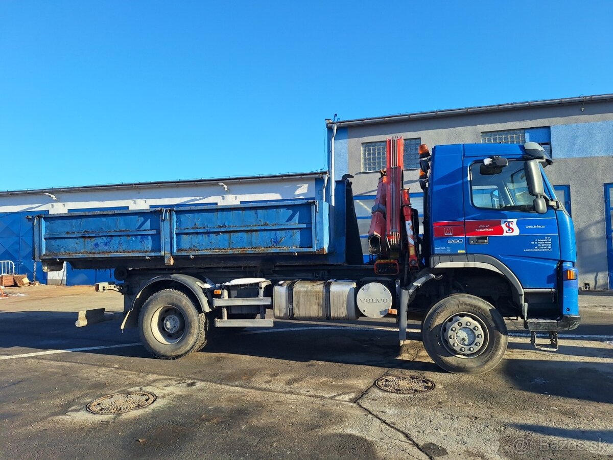 VOLVO FM 9 260 4X4 HR - 4