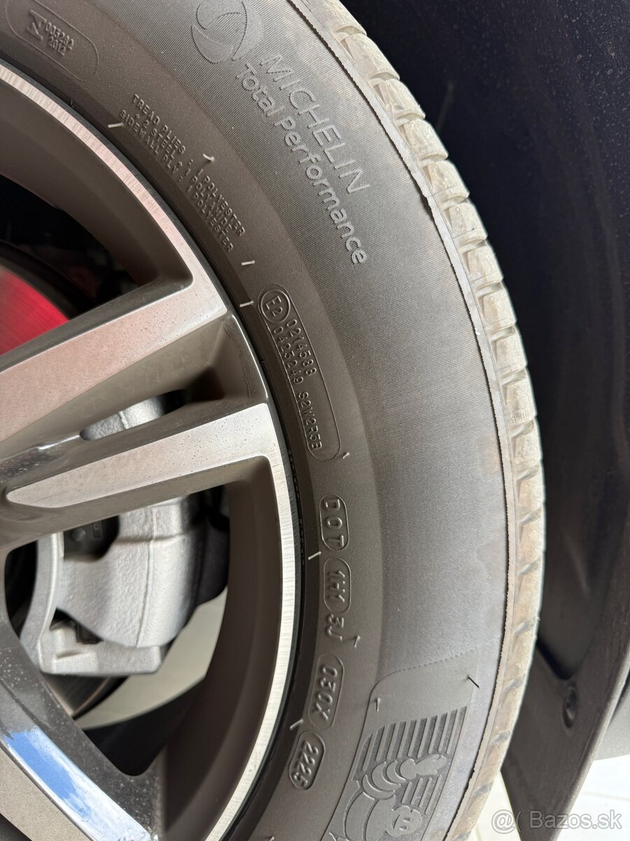 NOVÉ Letné PNEU Michelin 235/55 R18 - 4