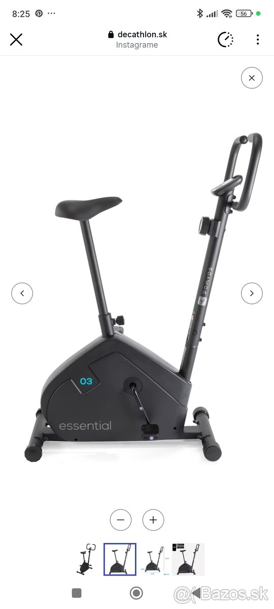 Stacionárny bicykel - 4