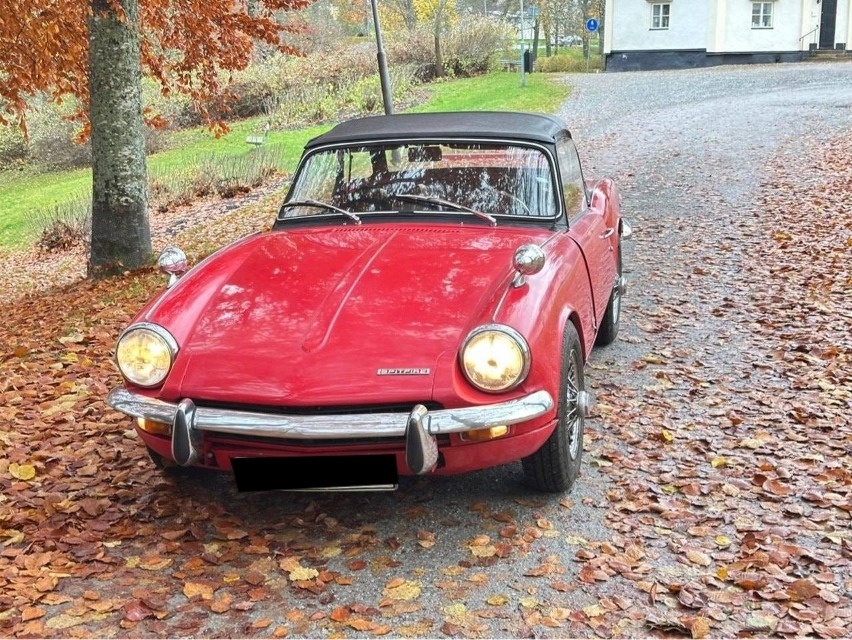 Triumph Spitfire MK3 (1970) 1.3 - 4