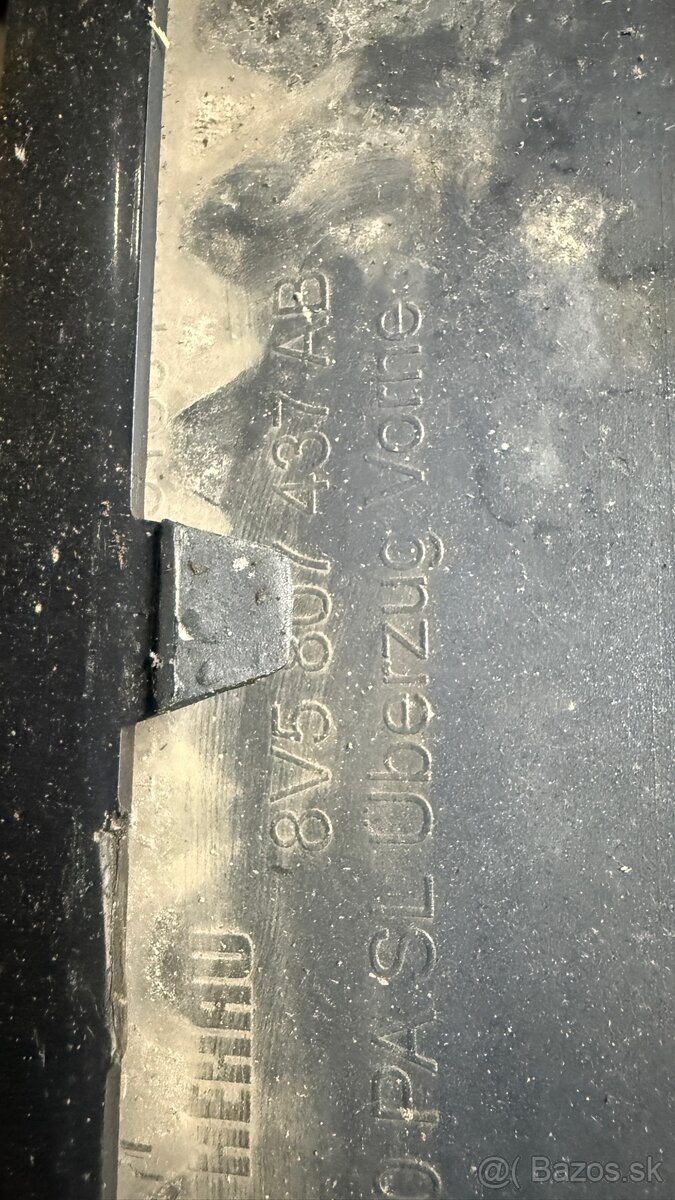 Predný nárazník Audi A3 8V - 4