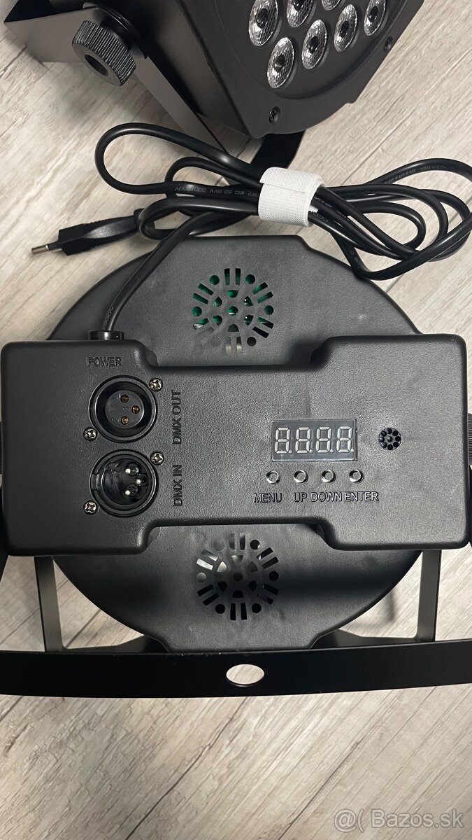 LED PAR RGB svetlá - 4