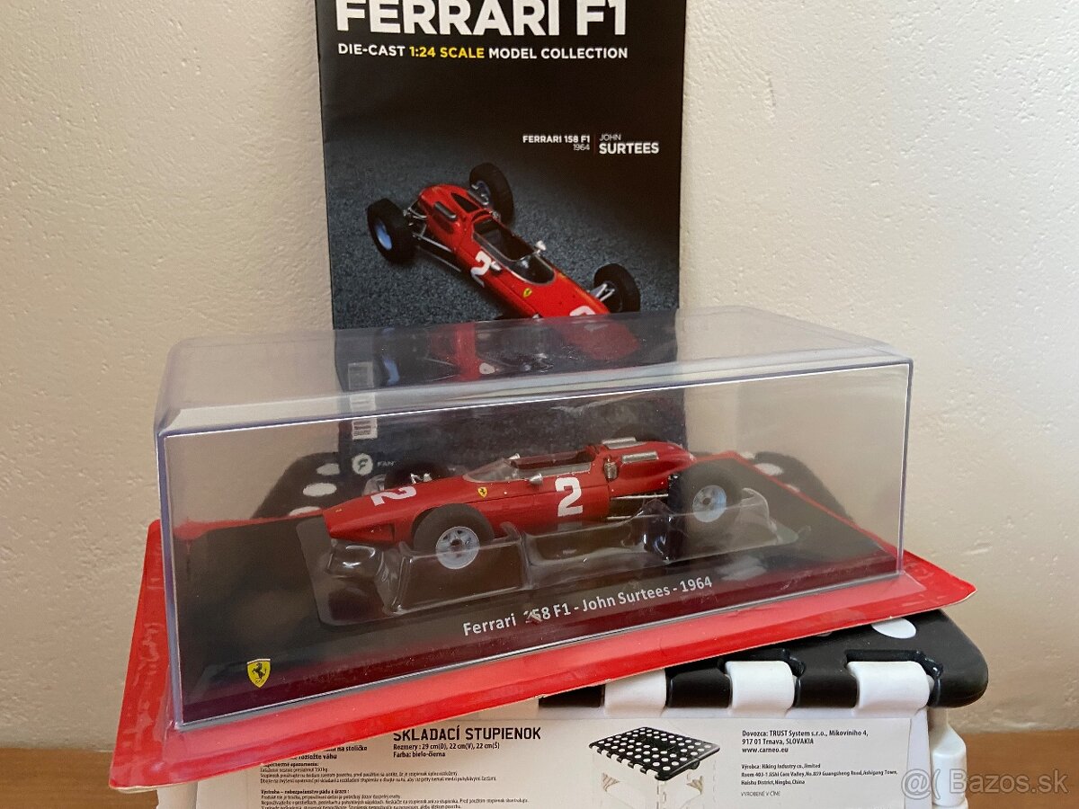 Centauria Ferrari F1 1:24 - 4