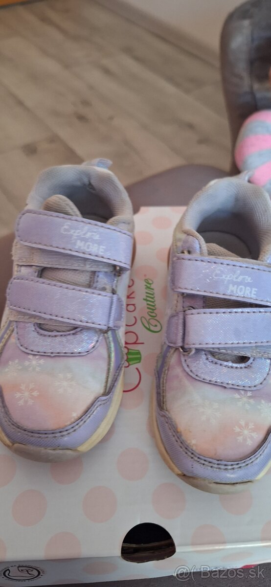 Tenisky Elza svietiace veľ.26 - 4