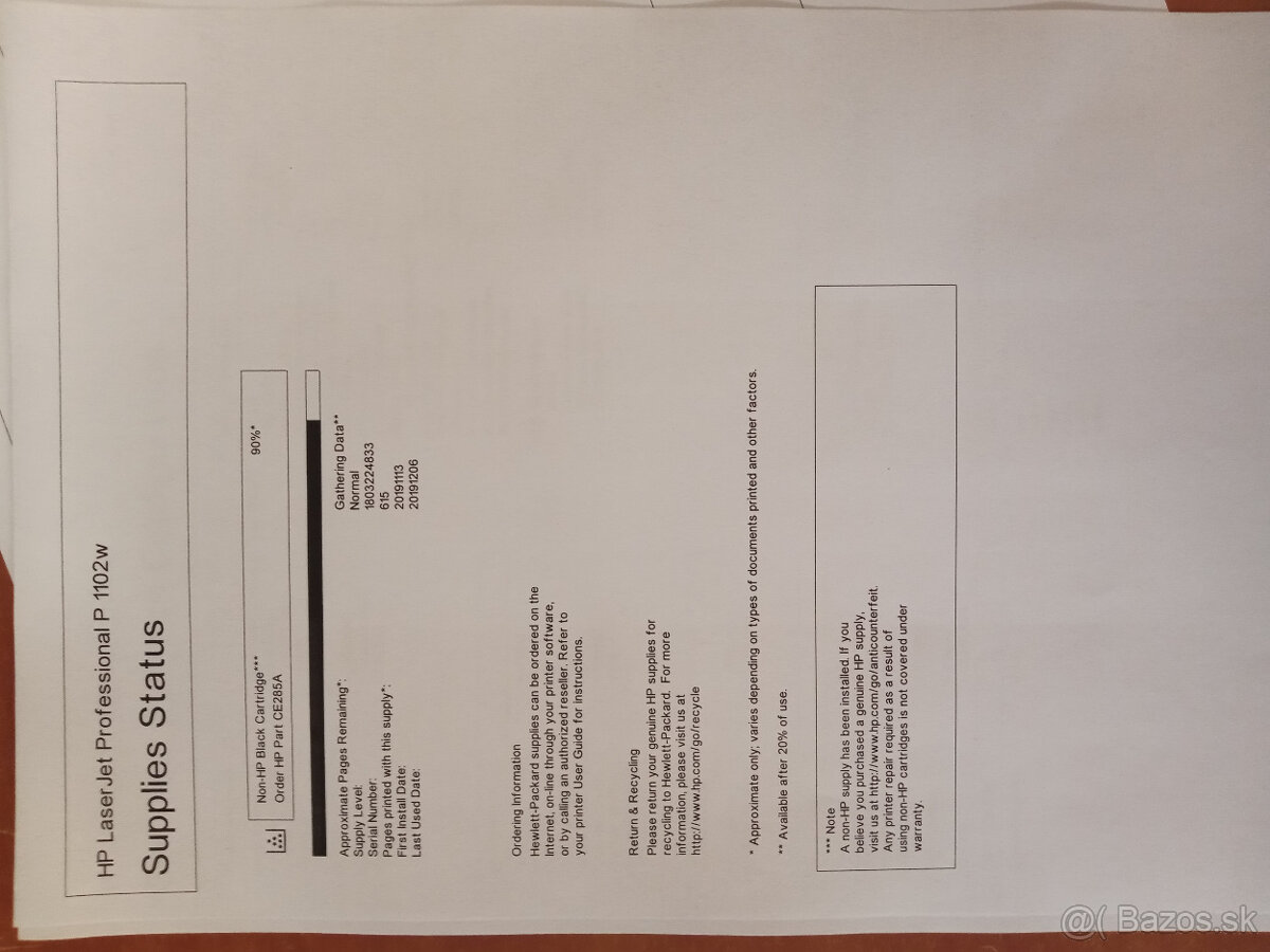 HP LaserJet Pro P1102w - 4