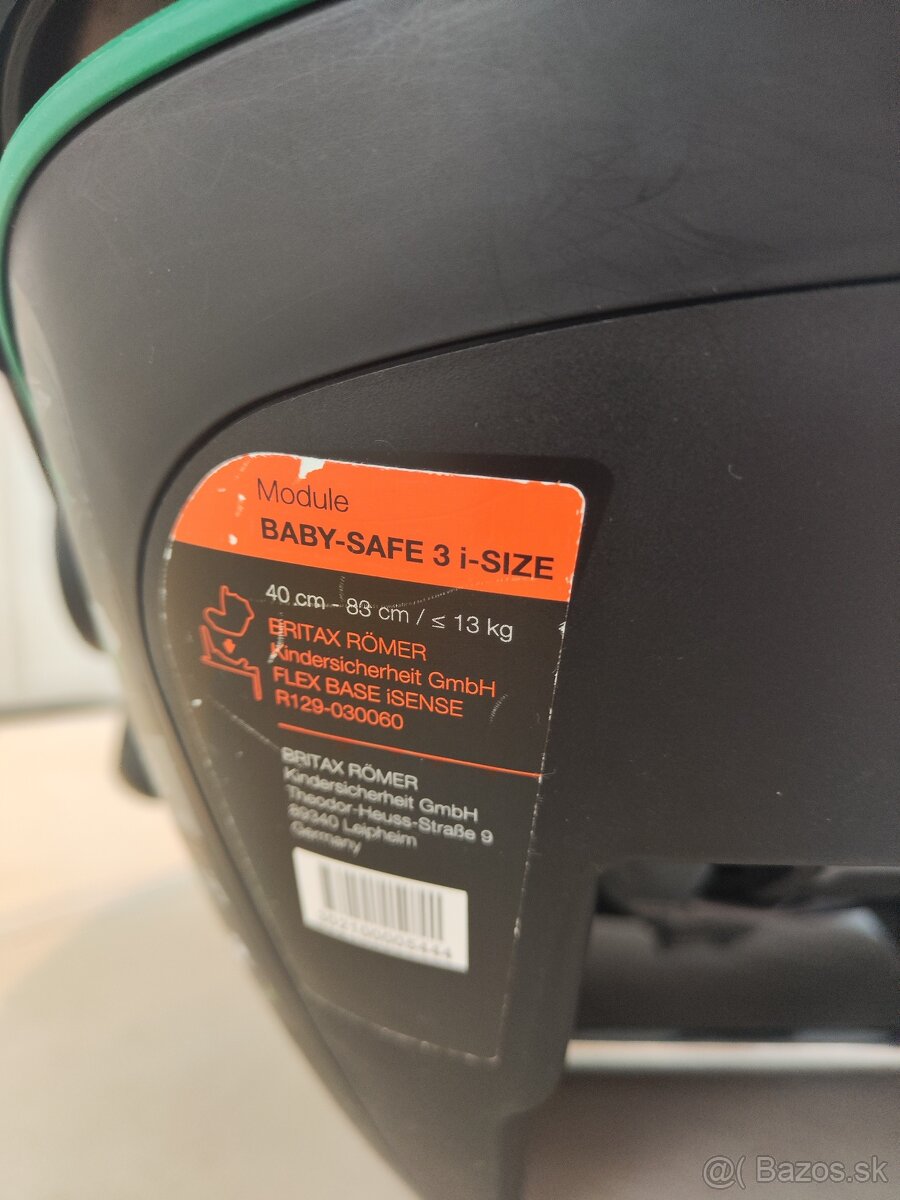 Autosedačka Britax Romer baby Safe 3 i-size - 4