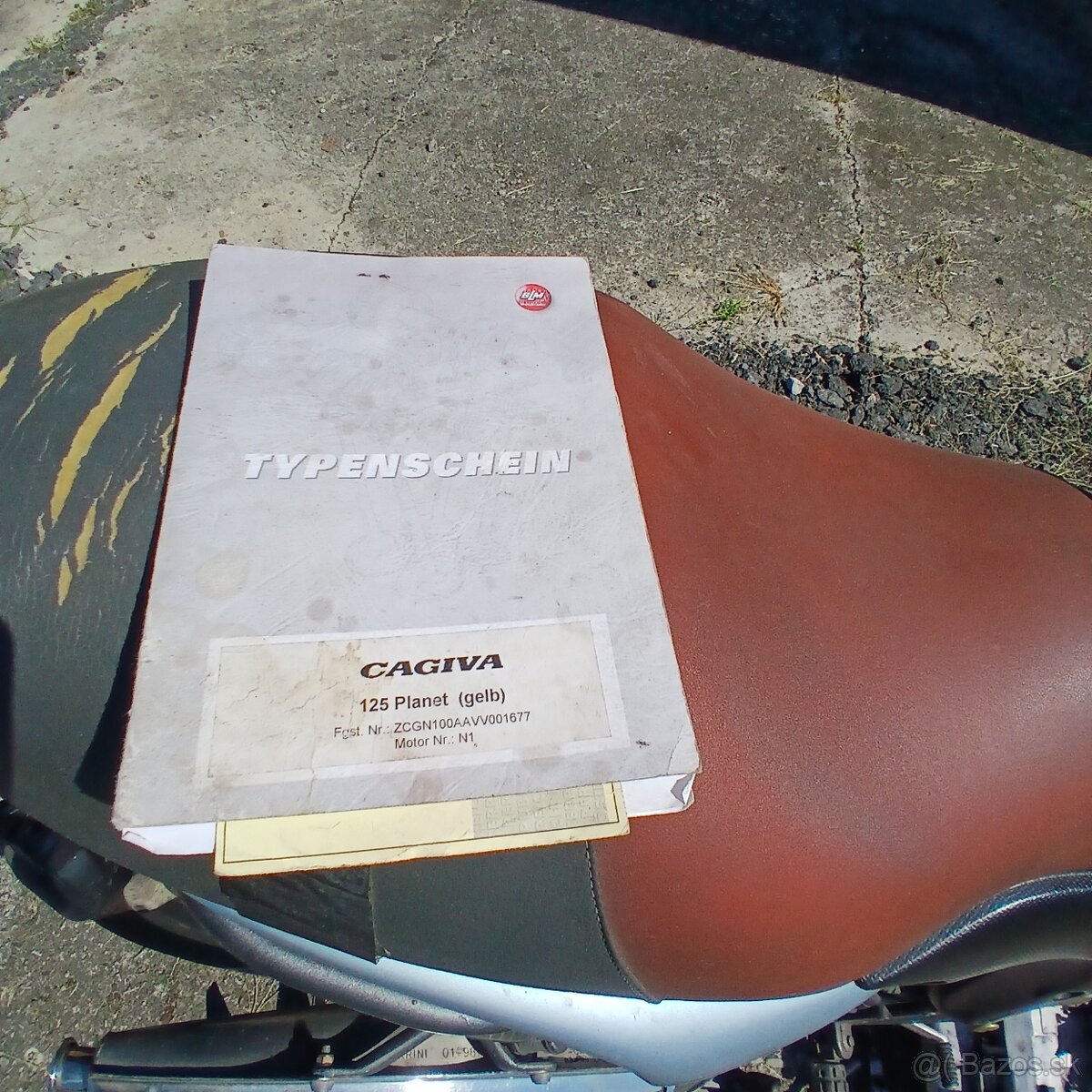 Cagiva planet 125 - 4