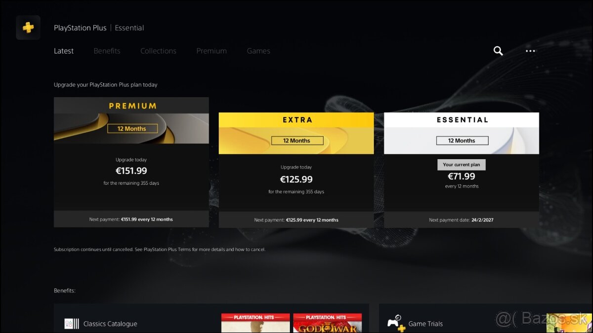 PS5 s mechanikou + 2TB SSD + hry + PS Plus do 2027 - 4