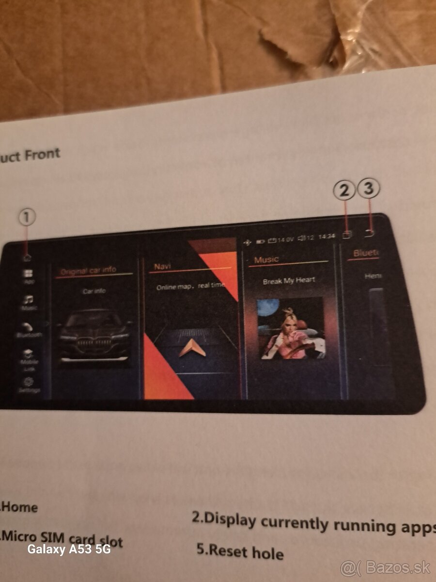 Android, apple multimedia do BMW - 4