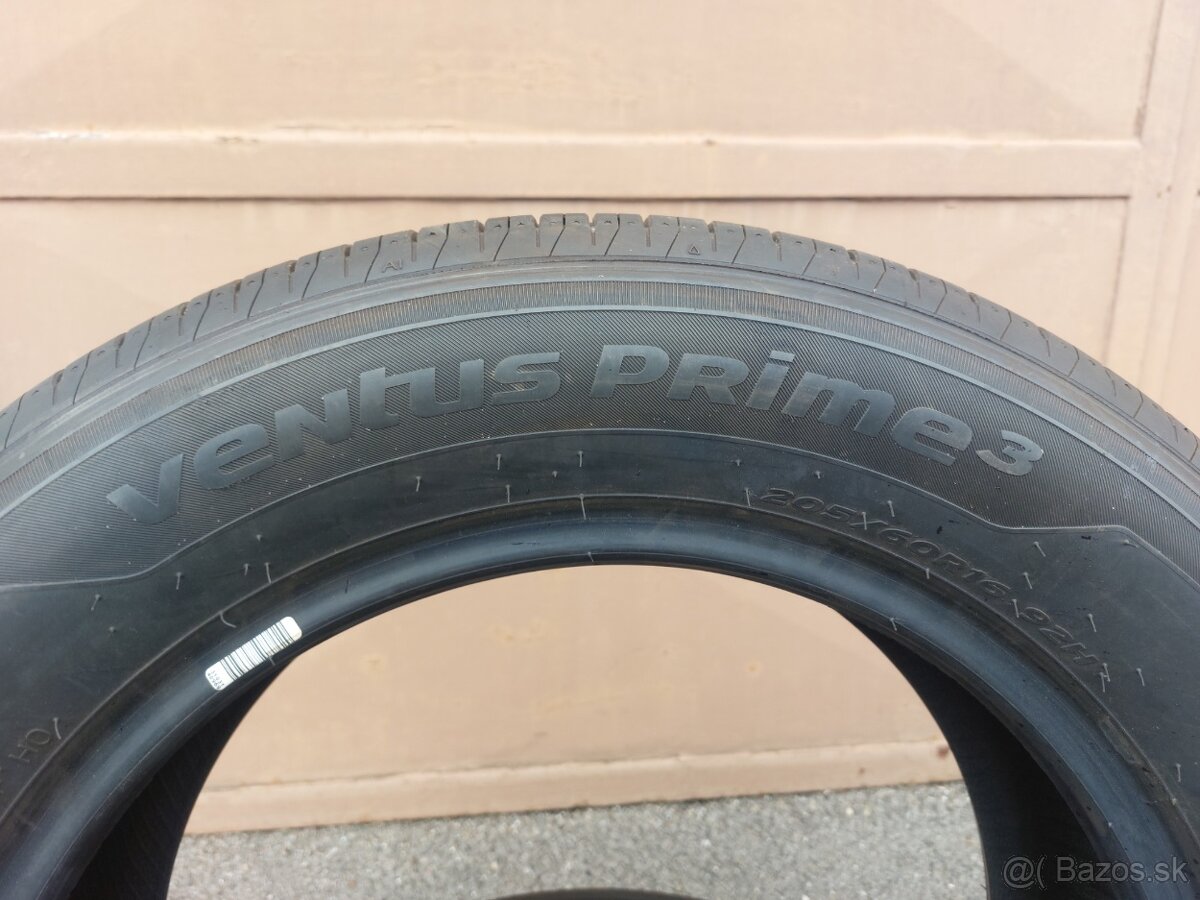 Hankook 205/60 R16, 2kusy, letné - 4