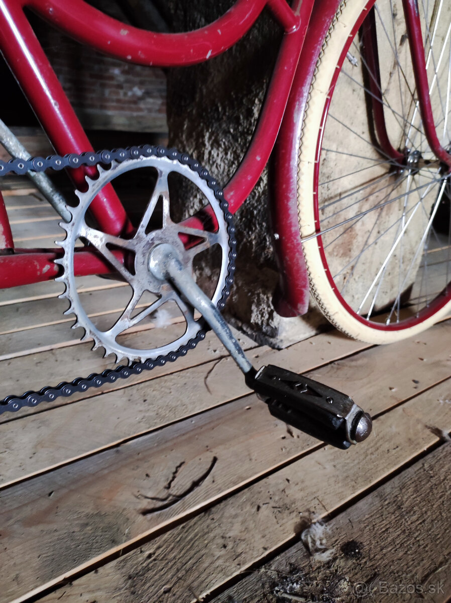 Historický starý bicykel KING 1937 - 4