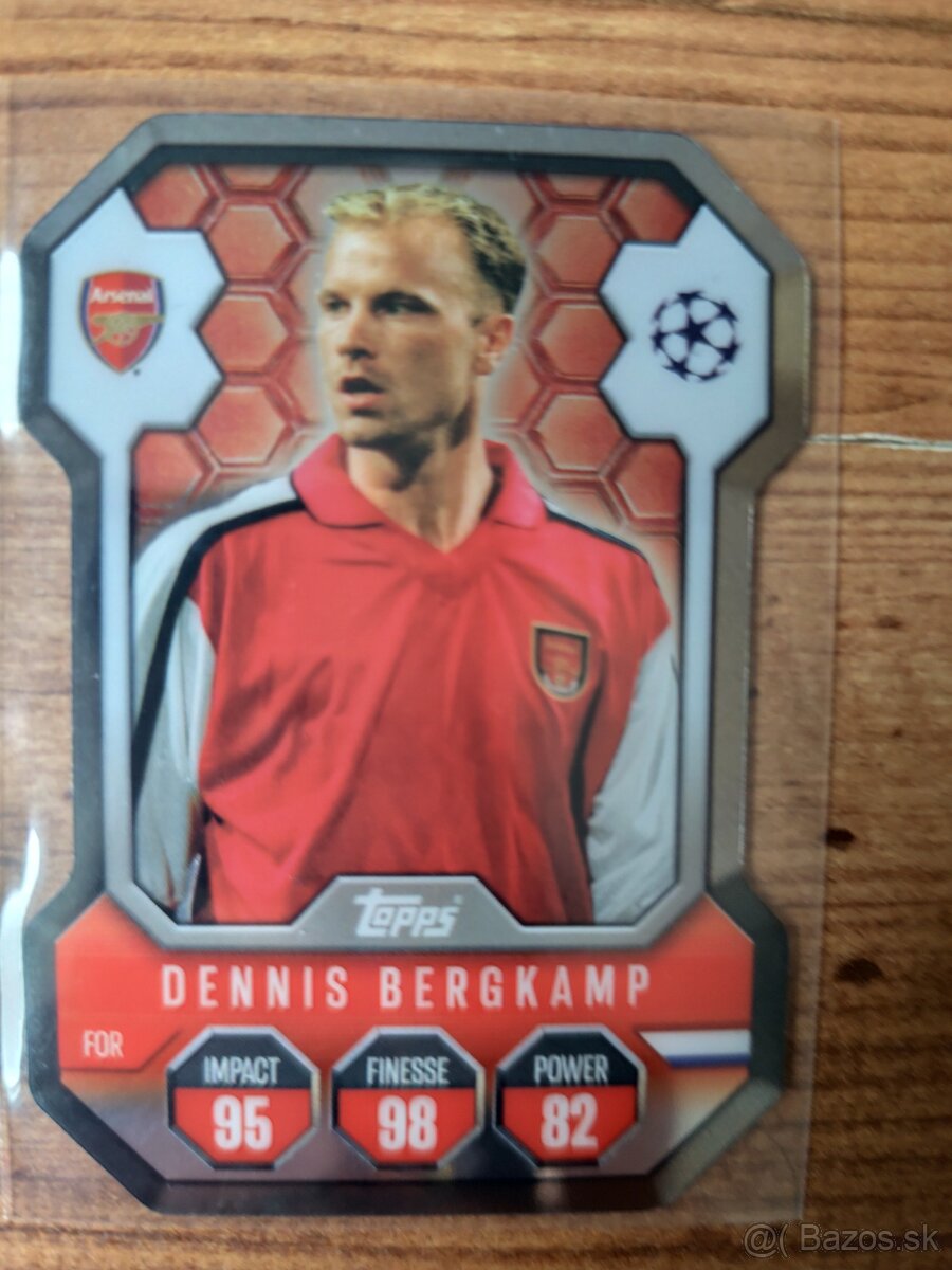 Futbalové kartičky Match Attax 2024/25 - Chrome Shield - 4