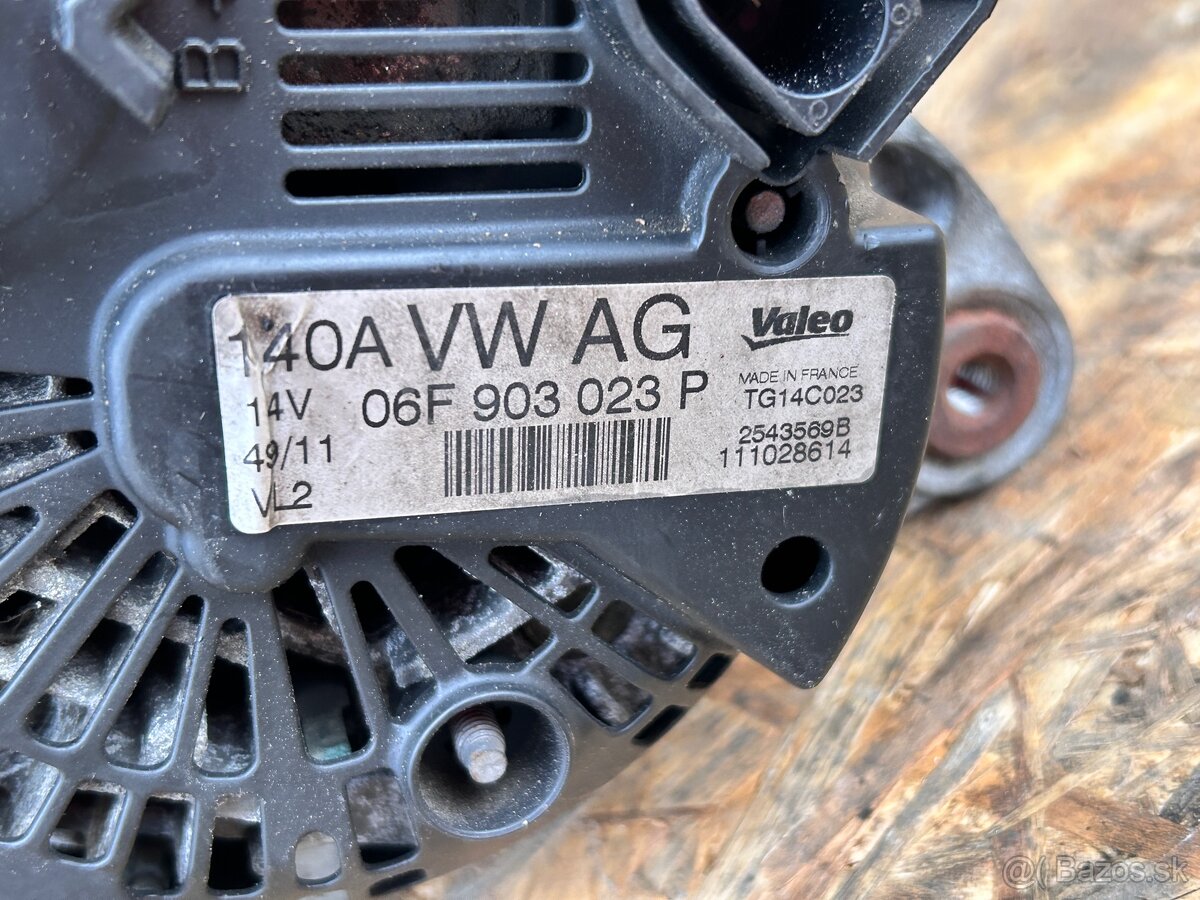 Alternátor 06F 903 023P - 4