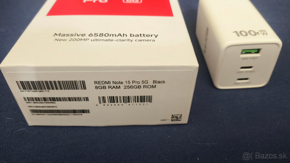 Xiaomi Redmi Note 15 Pro 5G 8GB/256GB - 4