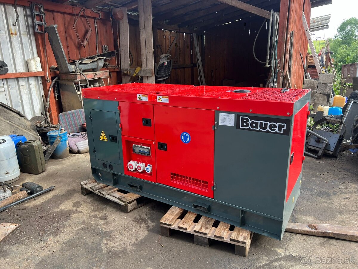 Generator Bauer GFS-50 - 4