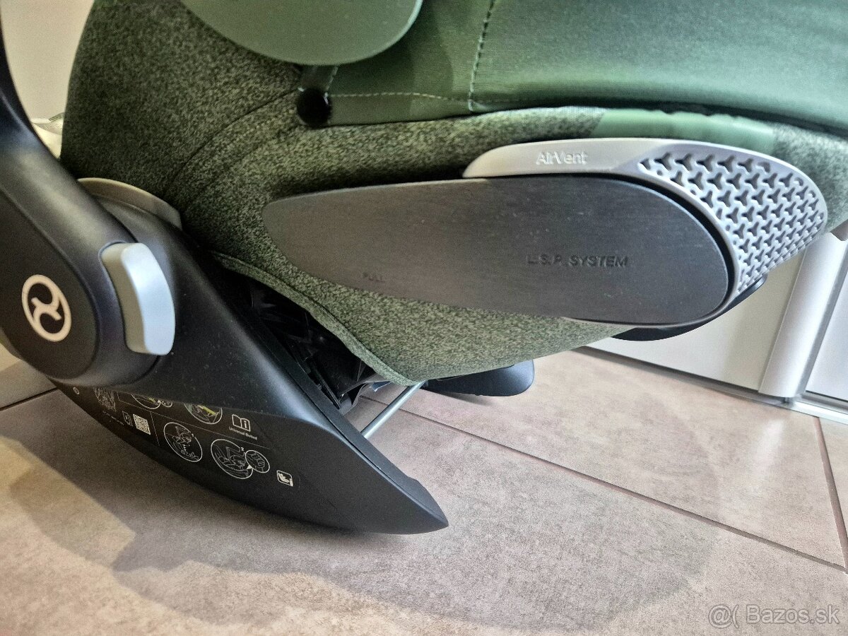 Predam autosedacku Cybex Cloud T i-Size zelena - 4
