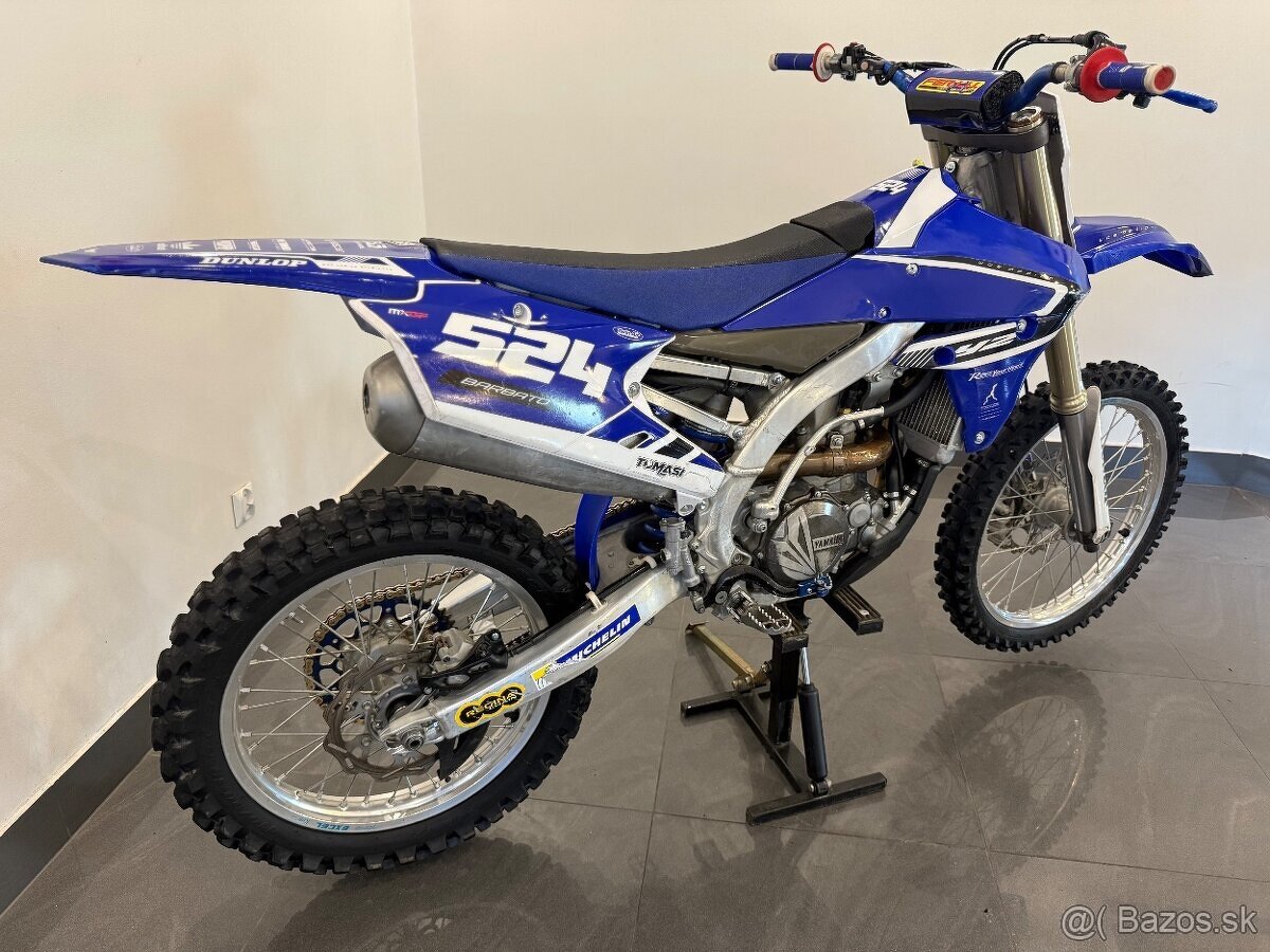 Yamaha yzf 450
