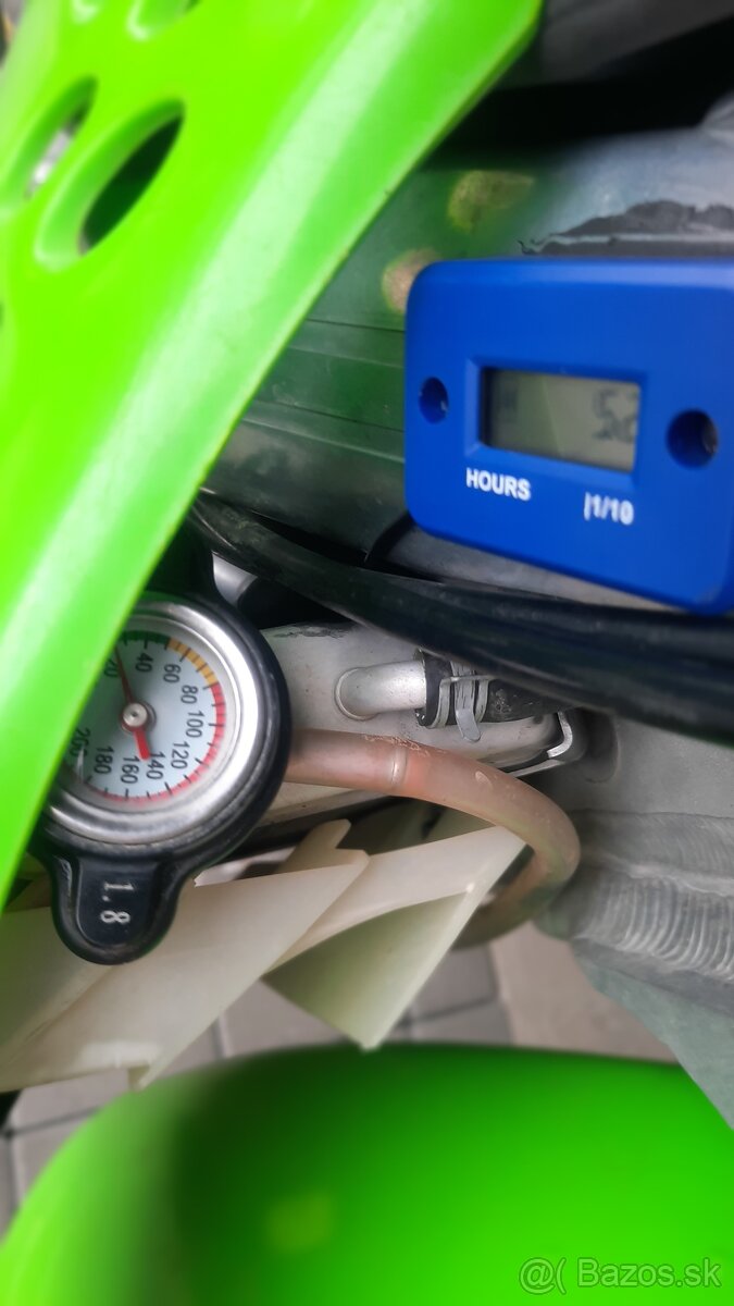 Predám kawasaki kxf250