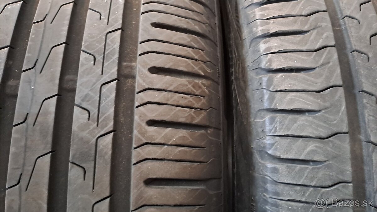 Predám 2ks jazdené letné 235/45r19-99V Continental - 4