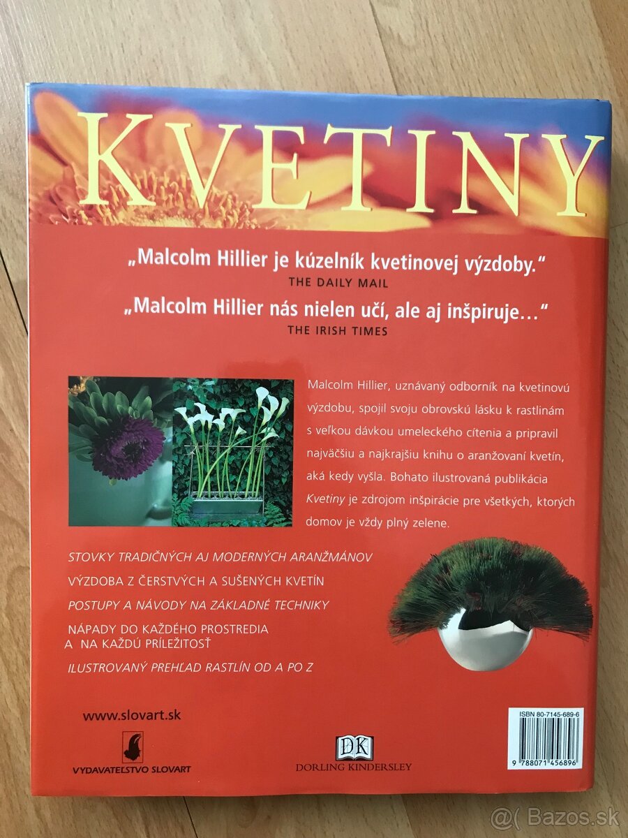 Malcolm Hillier KVETINY - 4