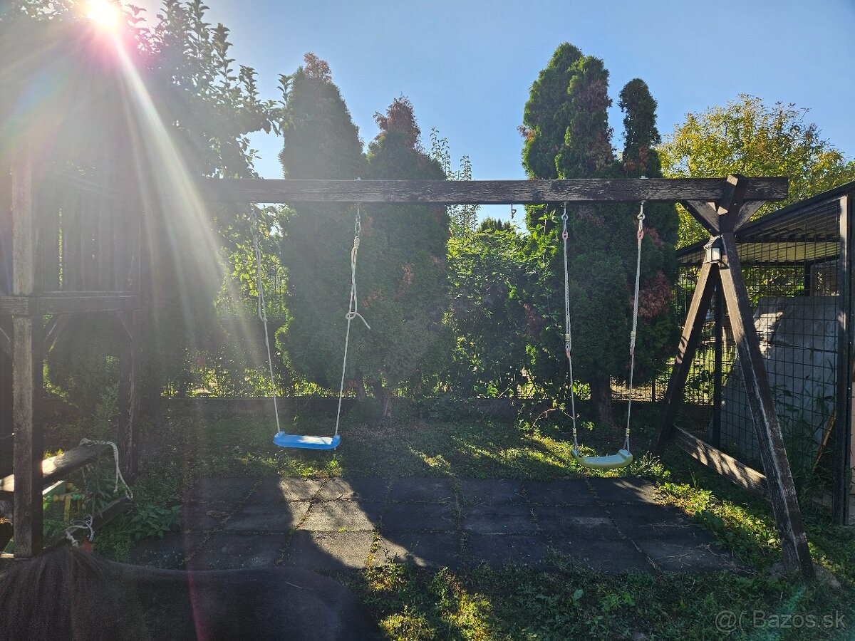 Detské drevené ihrisko - 4