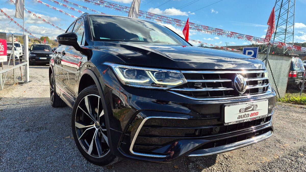 Volkswagen Tiguan 2.0 TDI EVO R-Line 4Motion DSG 200PS - 4